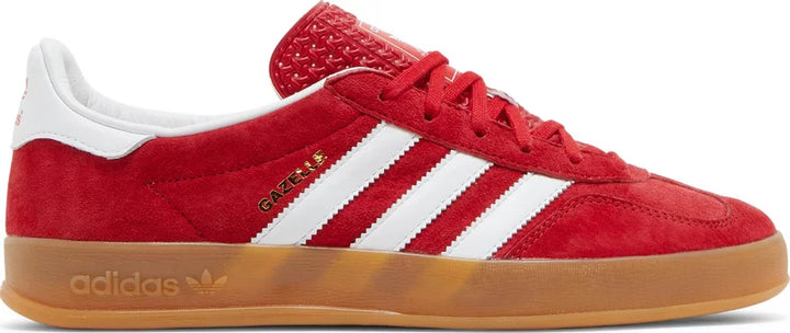 Adidas Gazelle Scarlet Cloud White