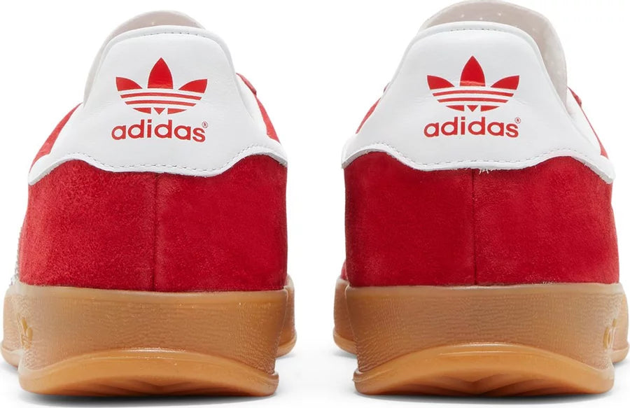 Adidas Gazelle Scarlet Cloud White