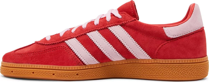 Adidas Handball Spezial Bright Red Clear Pink (Women's)