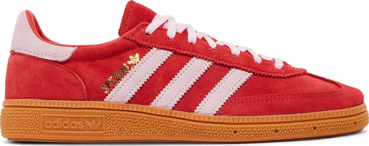 Adidas Handball Spezial Bright Red Clear Pink (Women's)