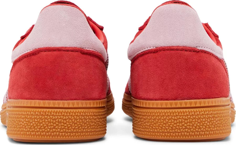 Adidas Handball Spezial Bright Red Clear Pink (Women's Adidas Handball Spezial Bright Red Clear Pink (Women's