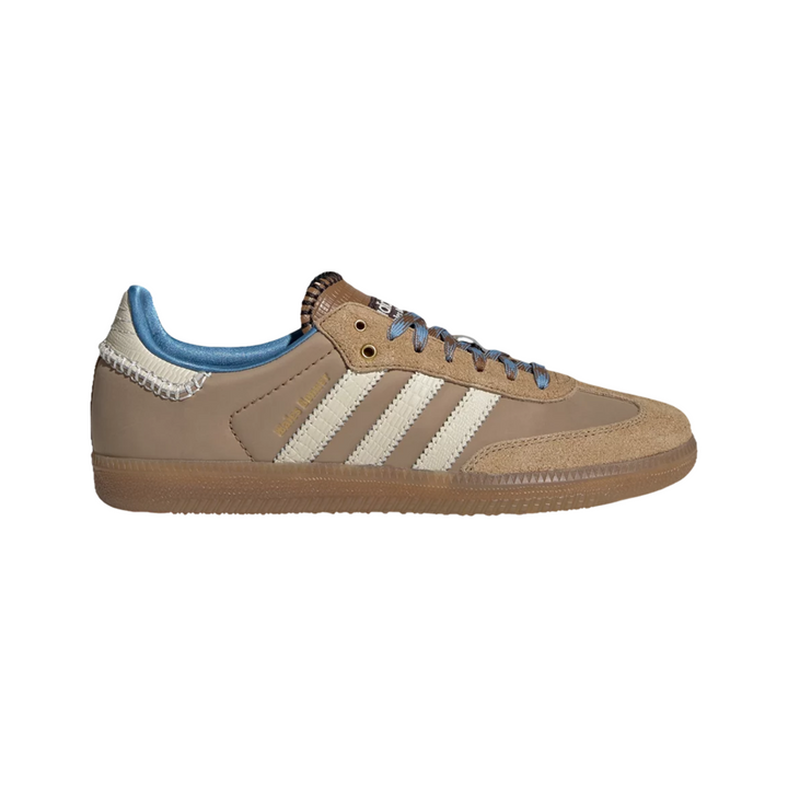 Adidas Samba Nylon Wales Bonner Desert White