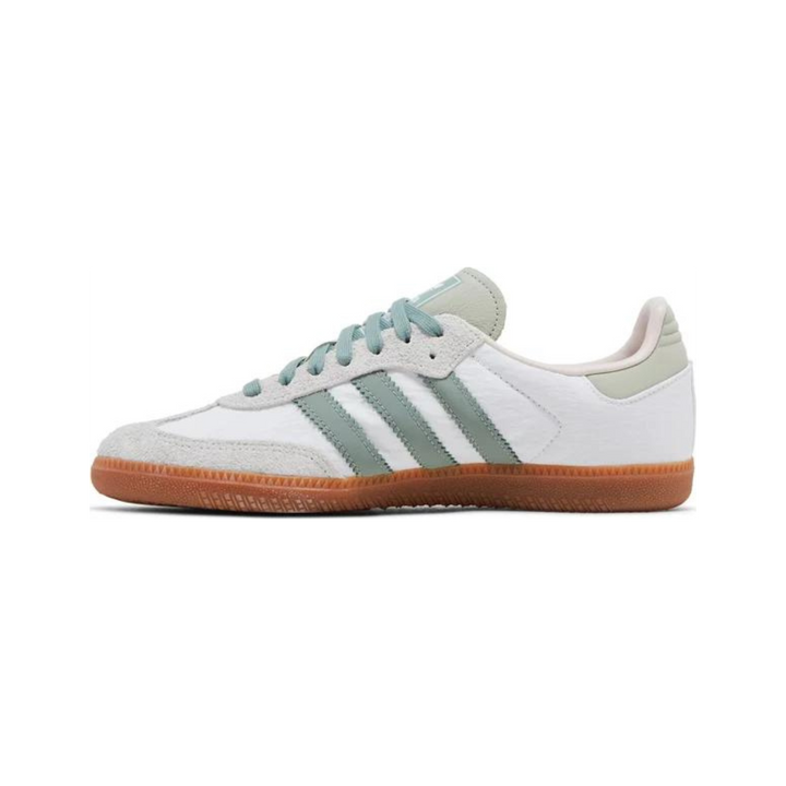 Adidas Samba OG Silver Green Putty Mauve (Women's)