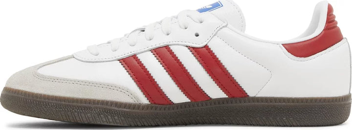 Adidas Samba OG White Better Scarlet