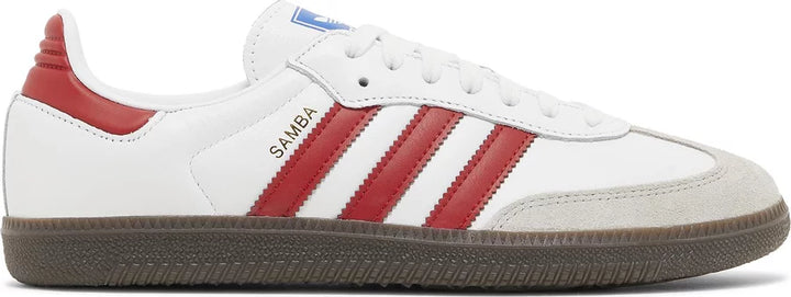 Adidas Samba OG White Better Scarlet