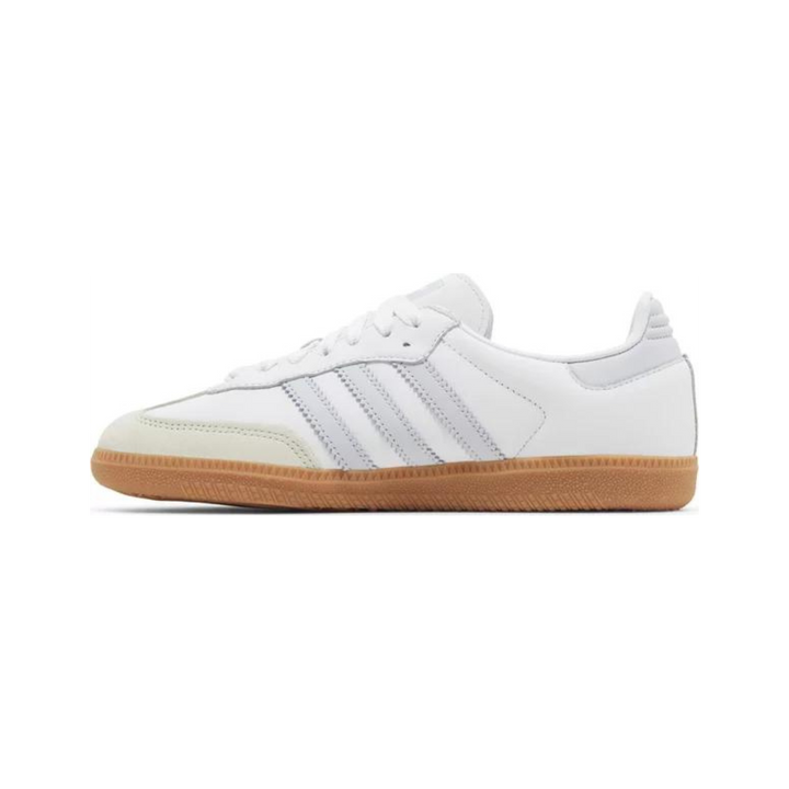 Adidas Samba OG White Halo Blue Gum (Women's)