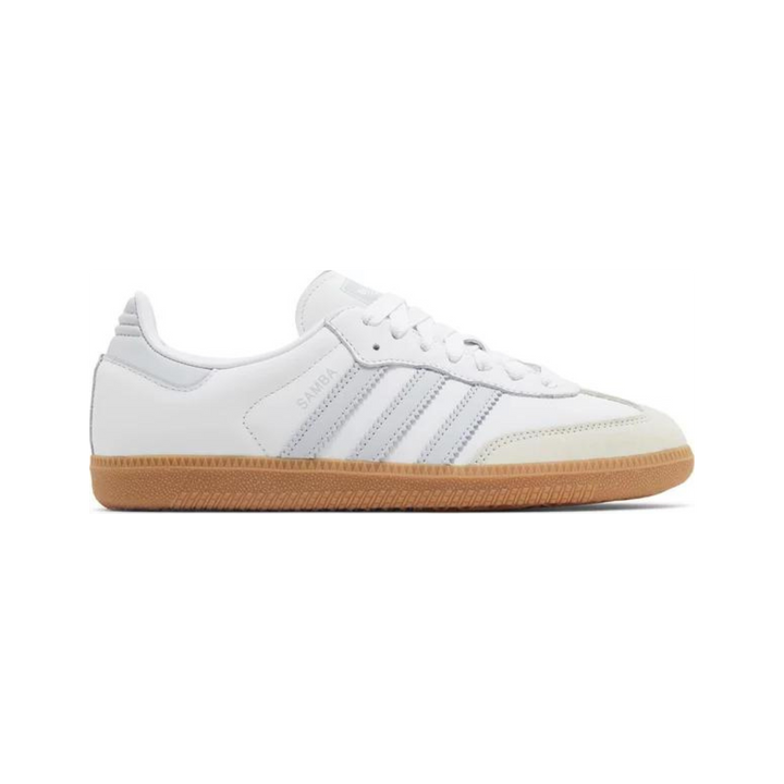 Adidas Samba OG White Halo Blue Gum (Women's)