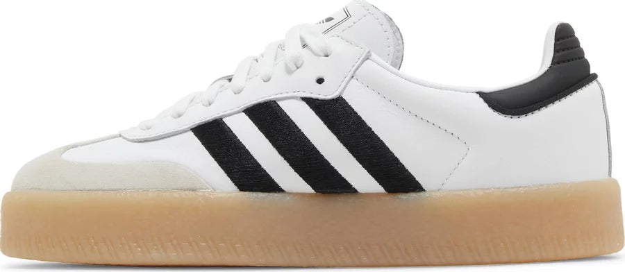 Adidas Sambae White Black Gum (Women's)