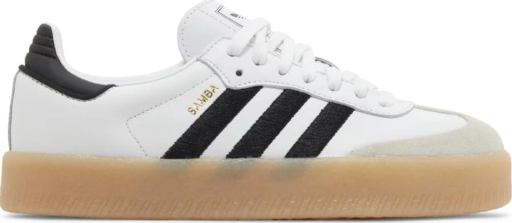 Adidas Sambae White Black Gum (Women's)