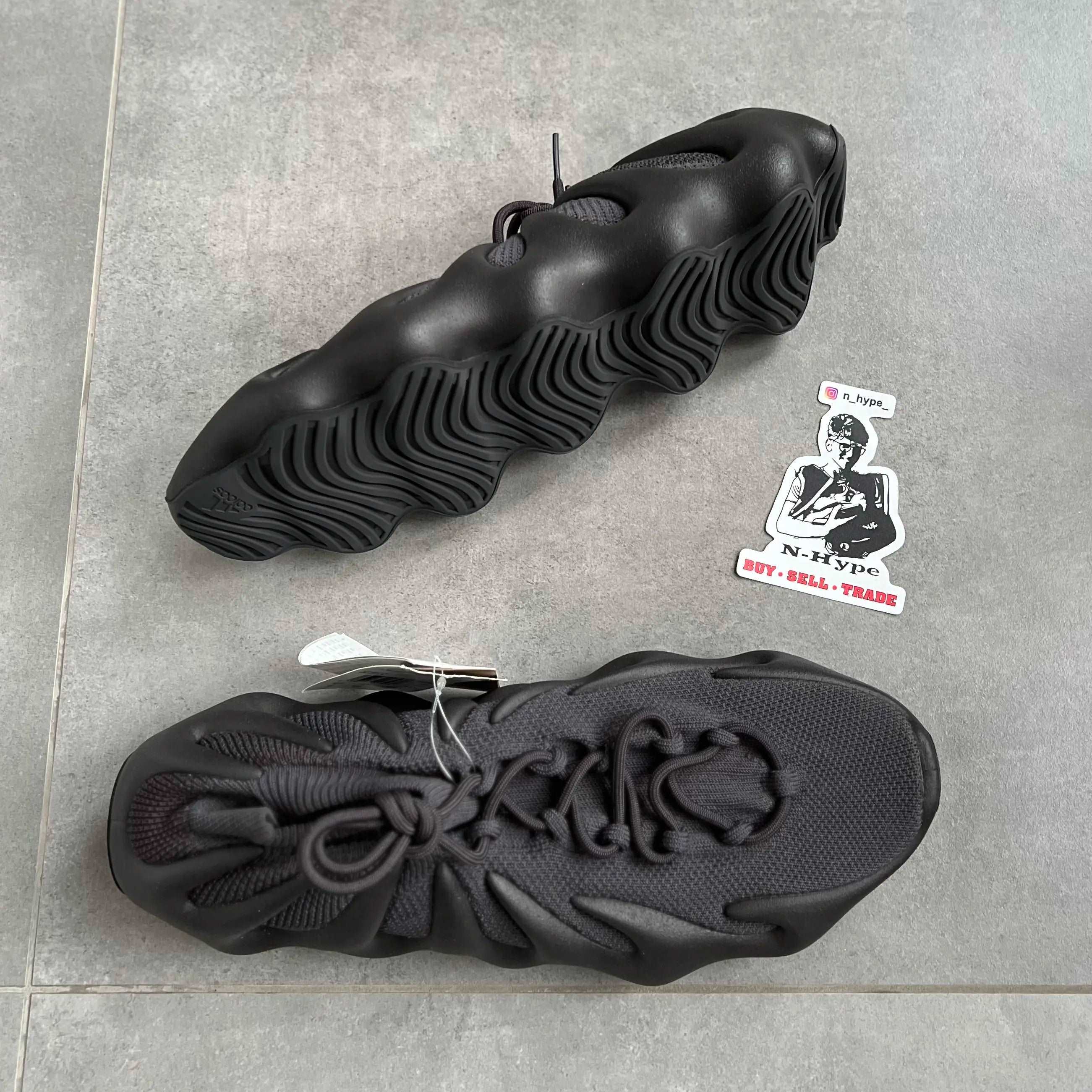 Adidas Yeezy 450 Utility Black - H03665 - N-Hype