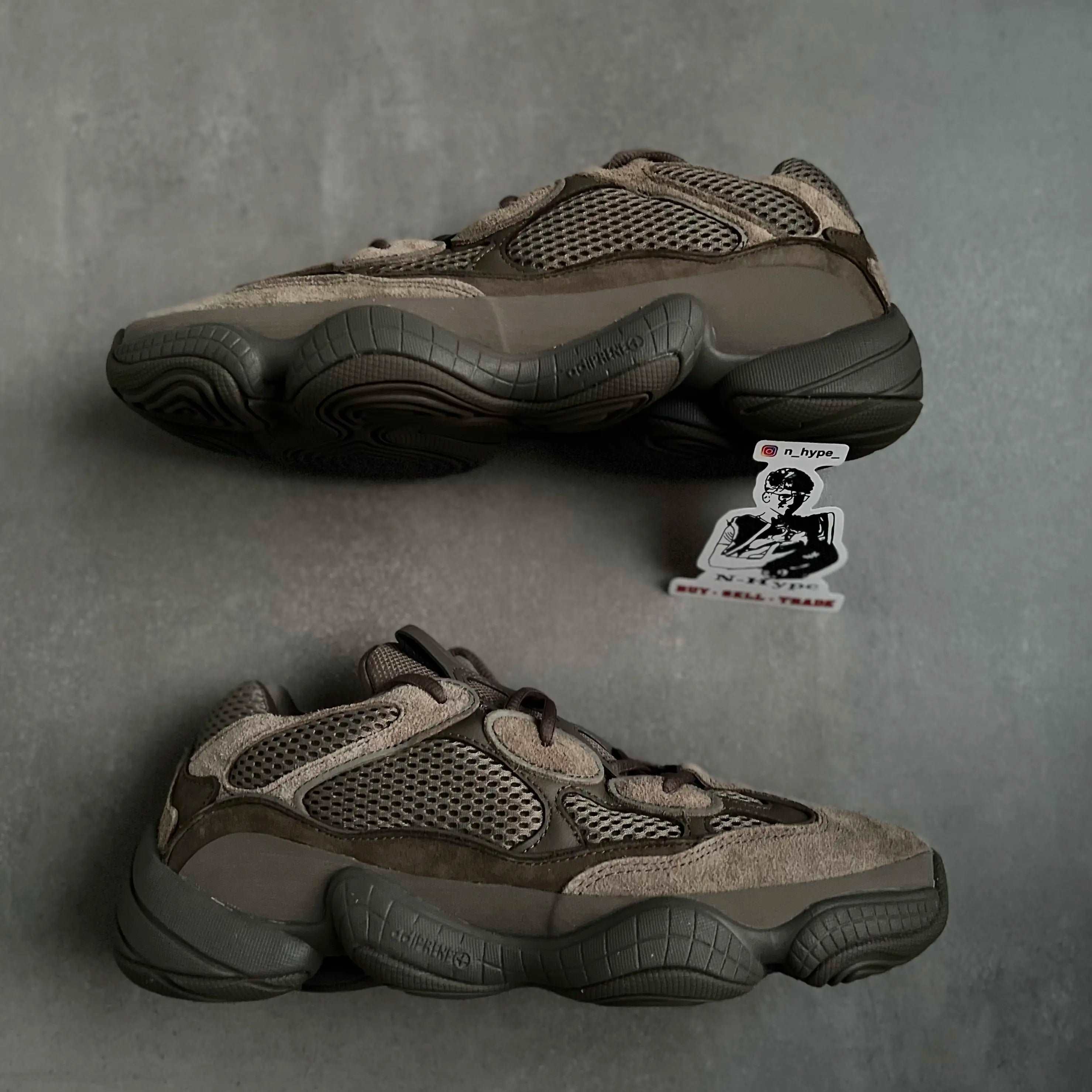 Adidas Yeezy 500 Clay Brown