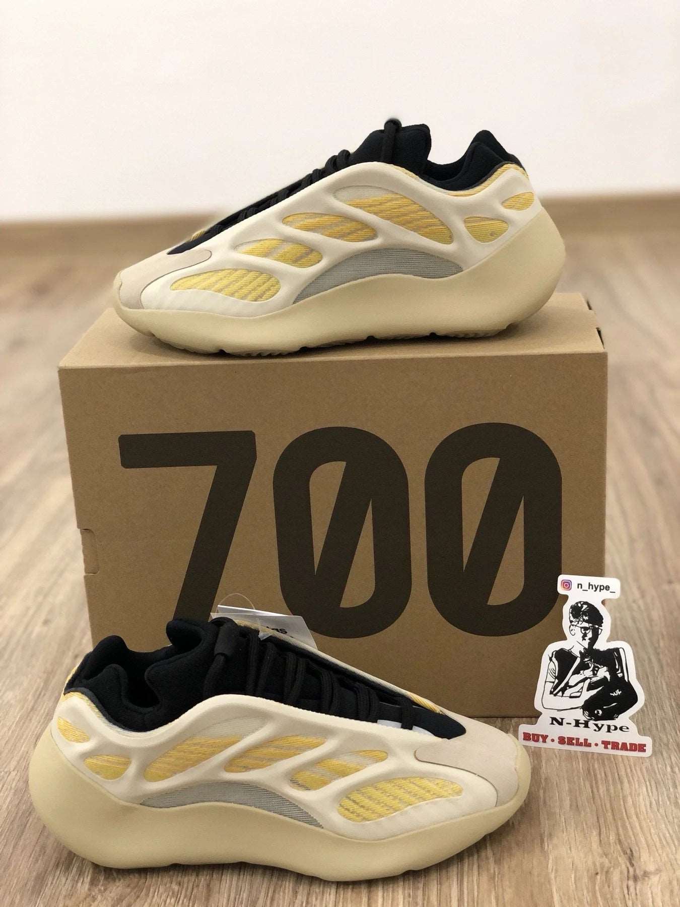 Adidas Yeezy 700 V3 Safflower - G54853 - N-Hype