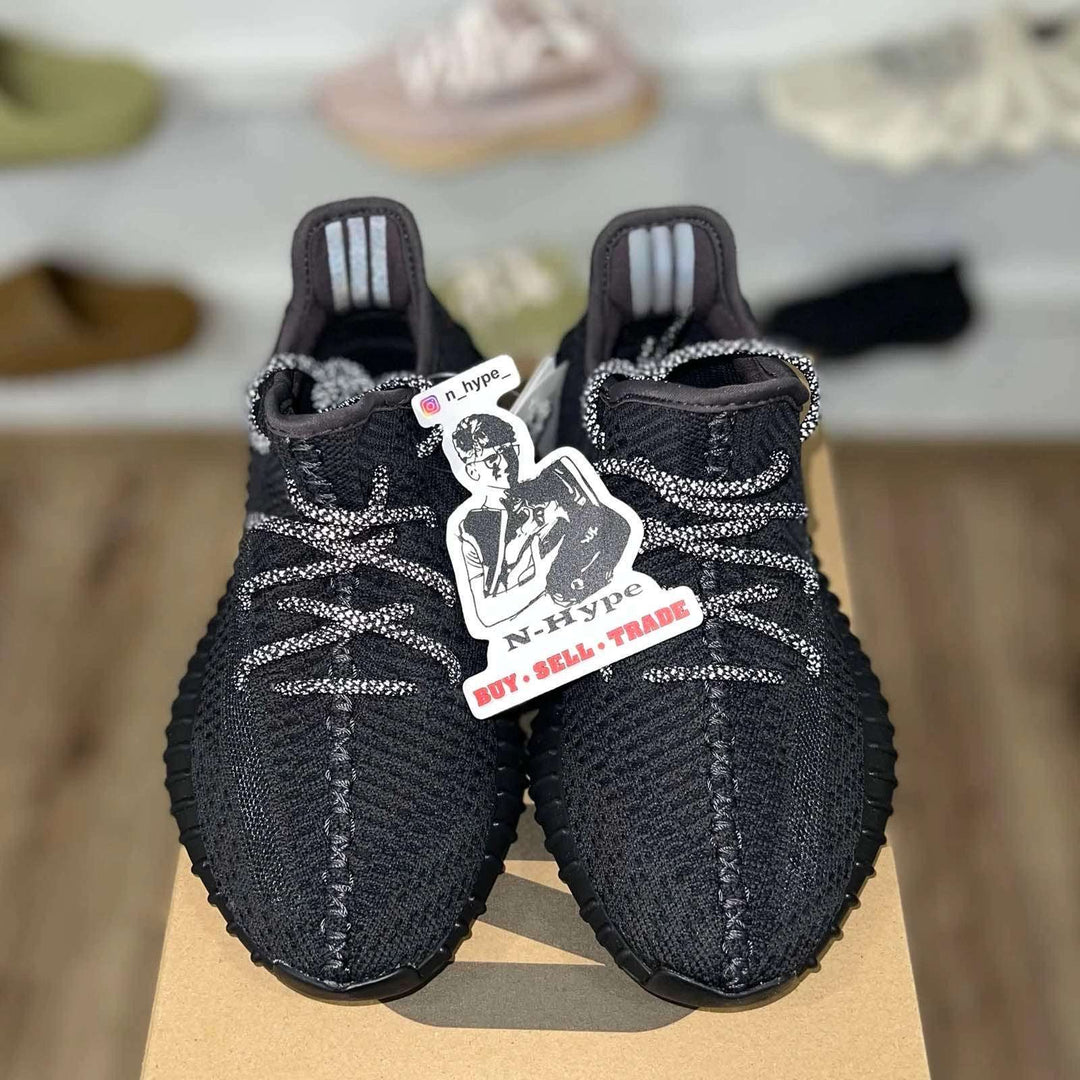 Adidas Yeezy Boost 350 V2 Black (Non-Reflective)