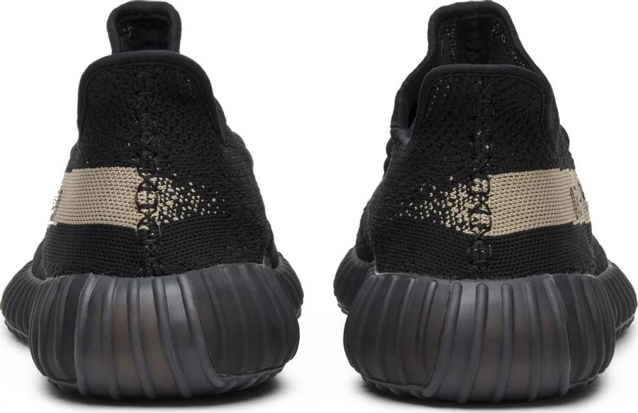 Adidas Yeezy Boost 350 V2 Core Black Green BY9611 N Hype