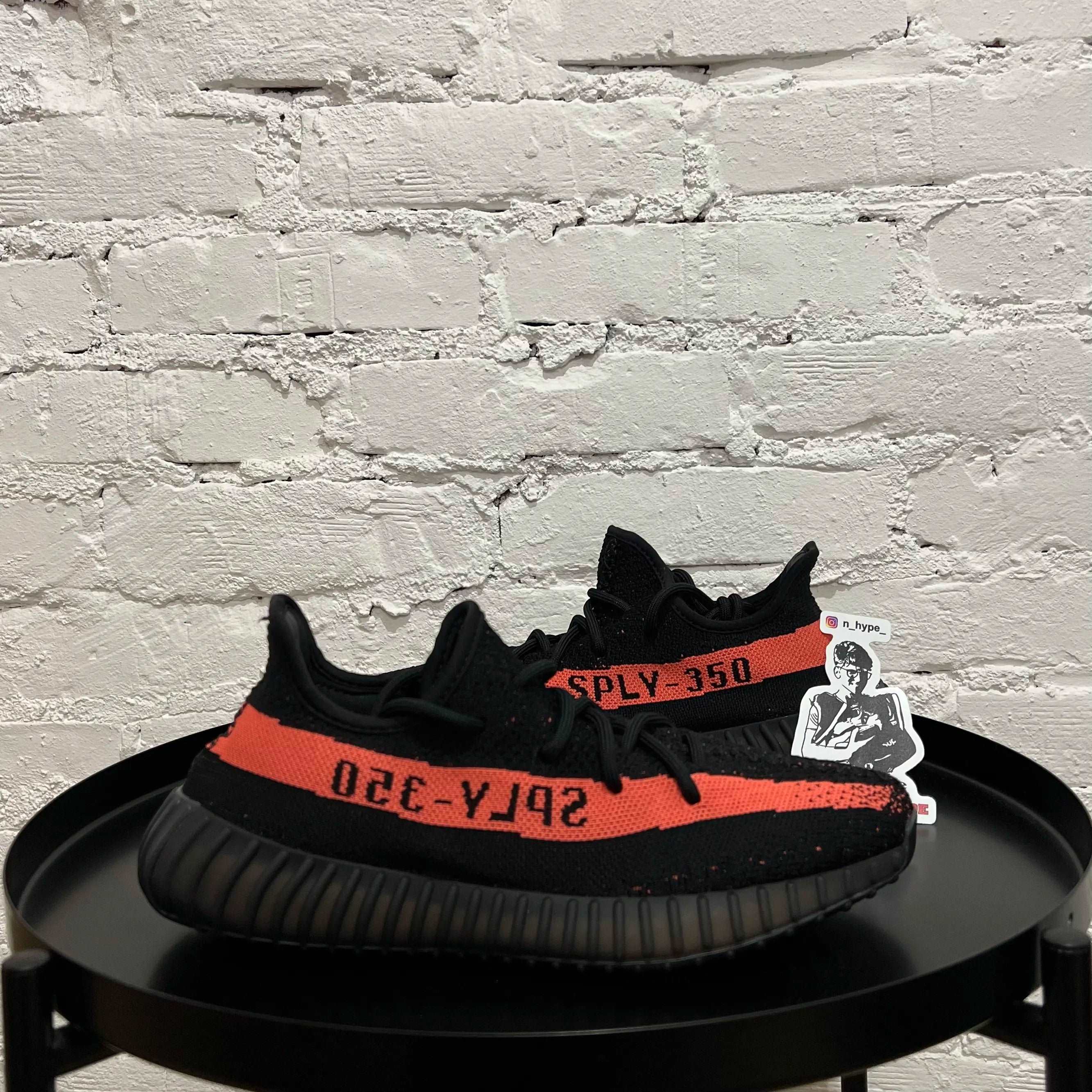 Adidas yeezy boost 350 v2 core black shop red sply 350