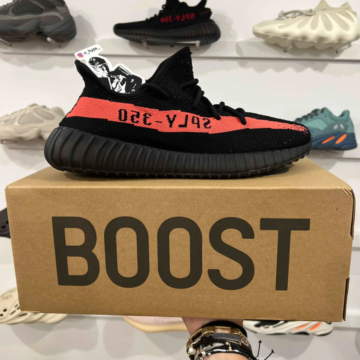 Adidas Yeezy Boost 350 V2 Core Black Red (2016/2022)