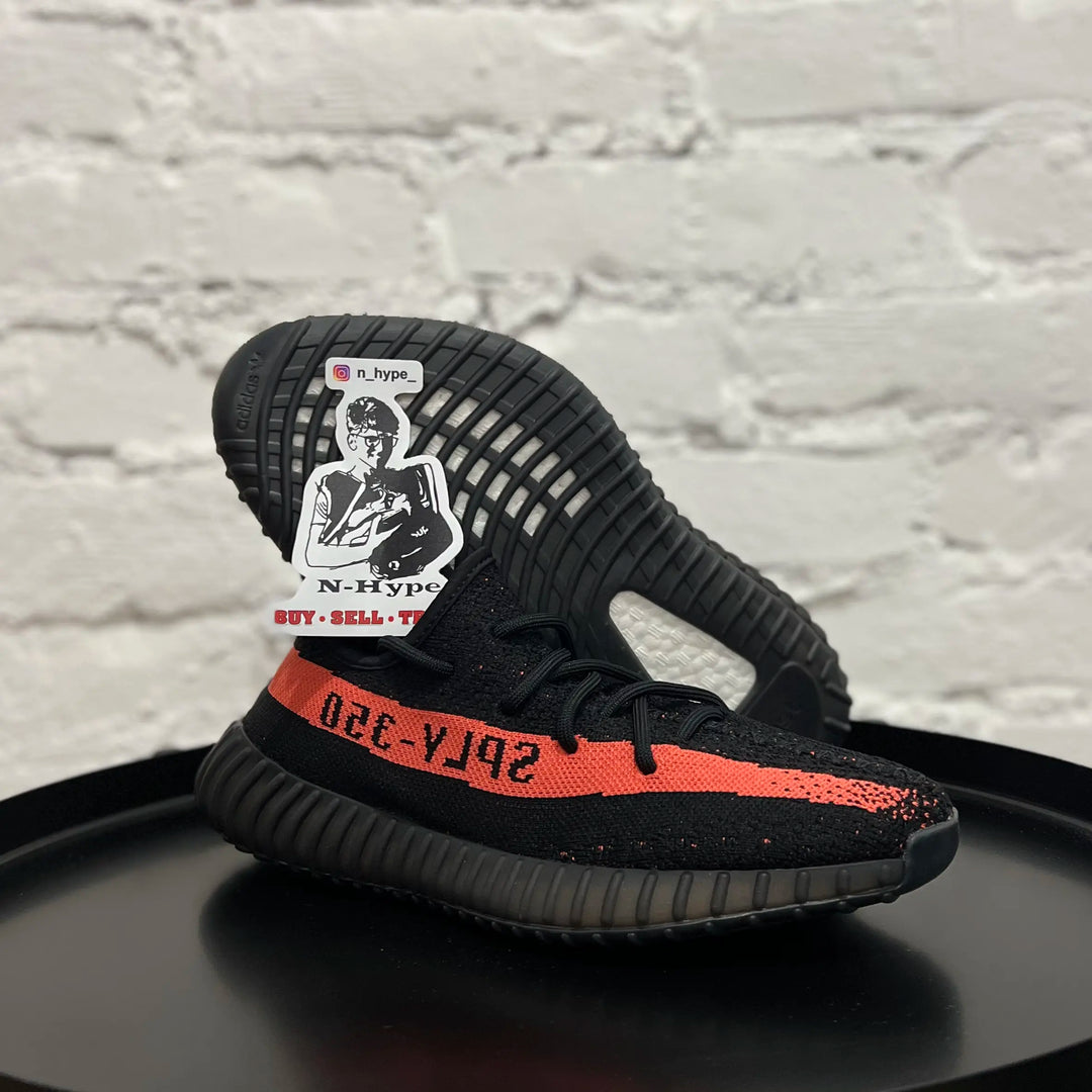 Adidas Yeezy Boost 350 V2 Core Black Red 2016 2022 BY9612 N Hype