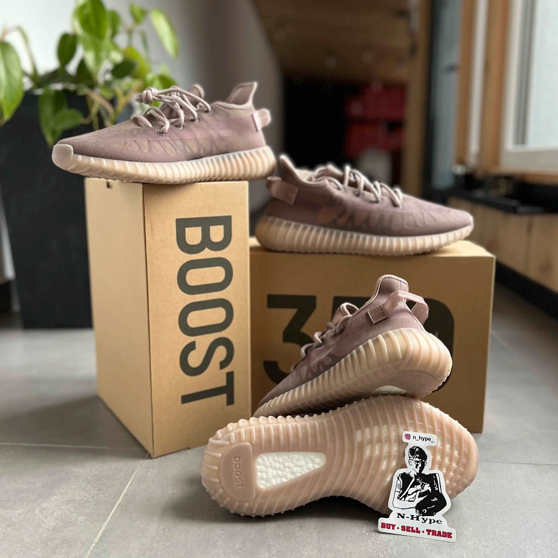 Adidas Originals Adidas Yeezy Boost 350 Oxford Tan Sale Adidas