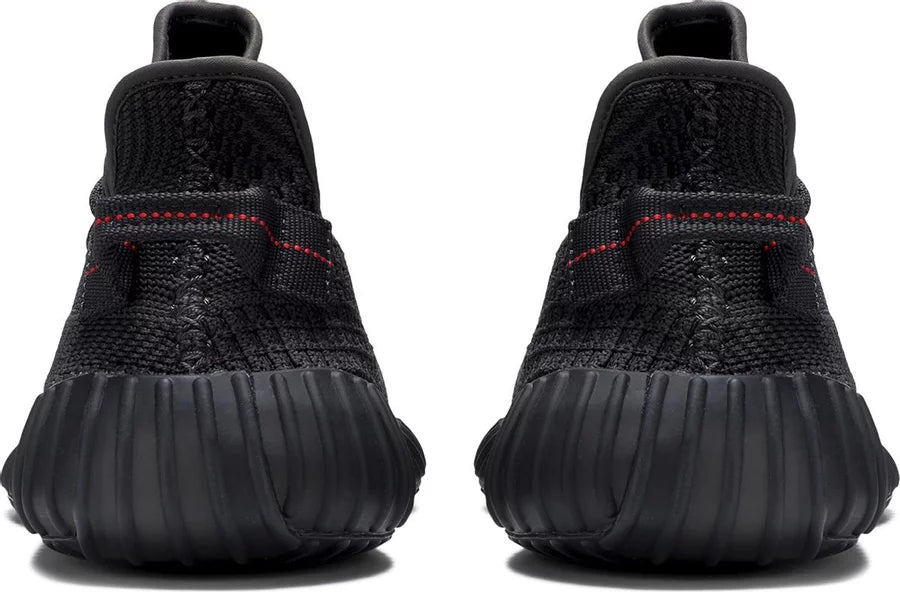 Adidas Yeezy Boost 350 V2 Static Black Reflective FU9007 N Hype