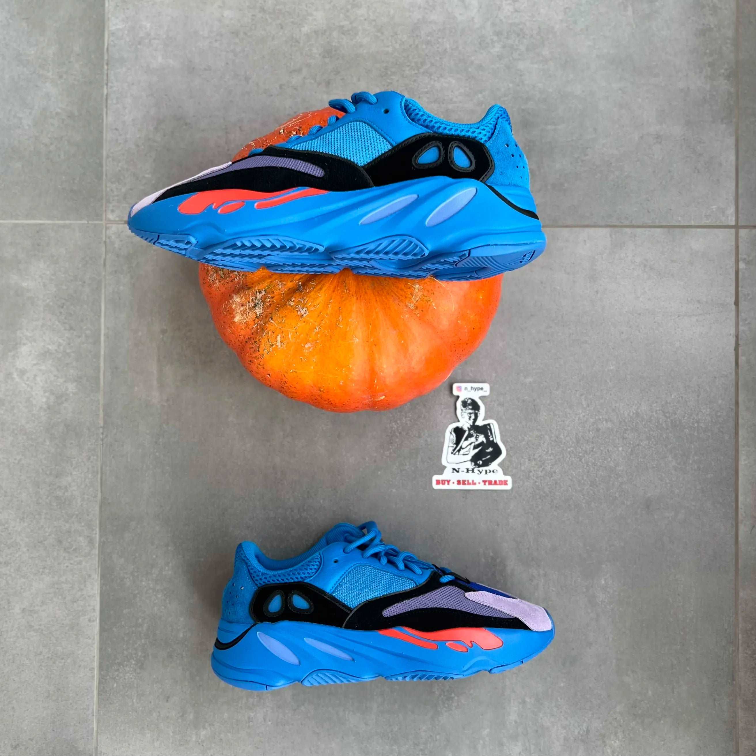 Adidas Yeezy Boost 700 Bright Blue US 11.5/ deals EU 46