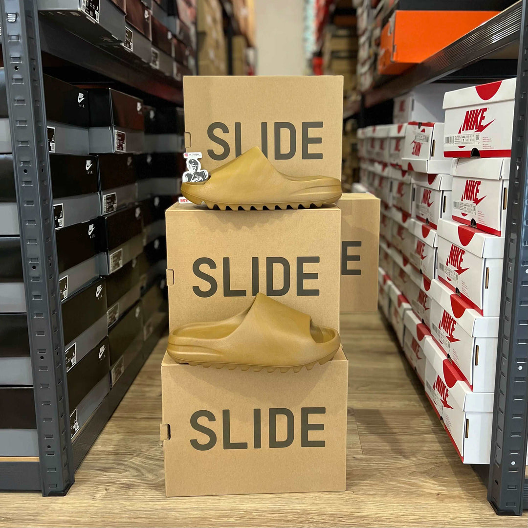 Adidas Yeezy Slide Ochre