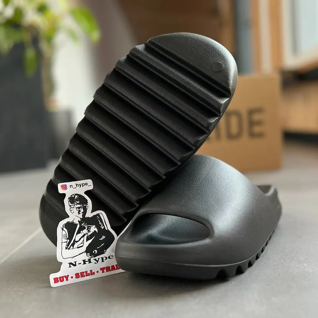 Adidas slides hype sales