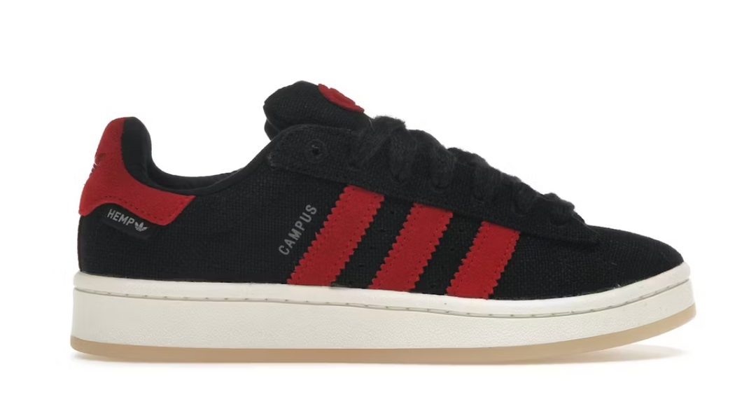 Adidas Campus 00s TKO Black Power Red bok zewnetrzny Lodz Polska