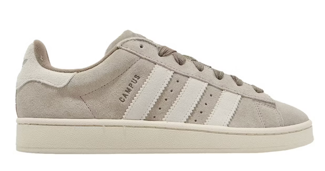 Beige campus adidas sales