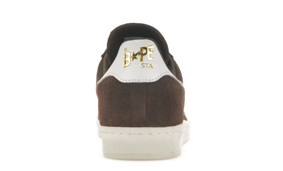 Adidas Campus 80s Bape 30th Anniversary Brown tyl Lodz Polska