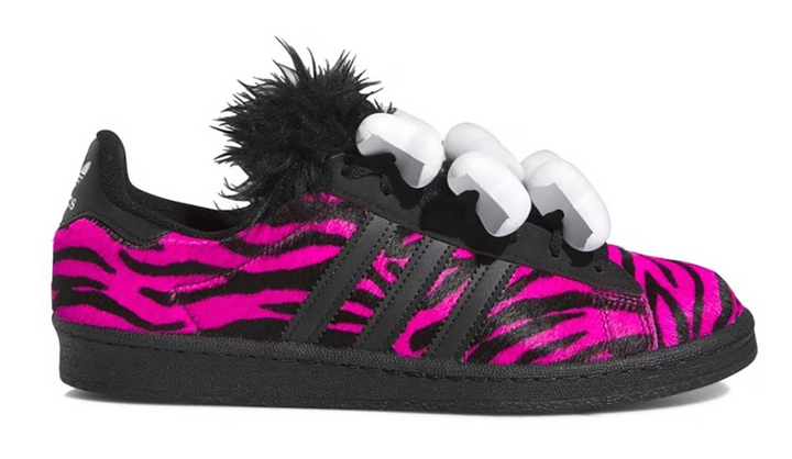 Adidas Campus 80s Jeremy Scott Bones Pink bok zewnetrzny Lodz Polska