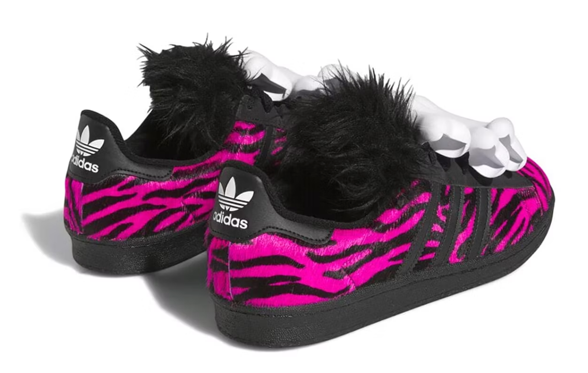 Adidas Campus 80s Jeremy Scott Bones Pink tyl Lodz Polska