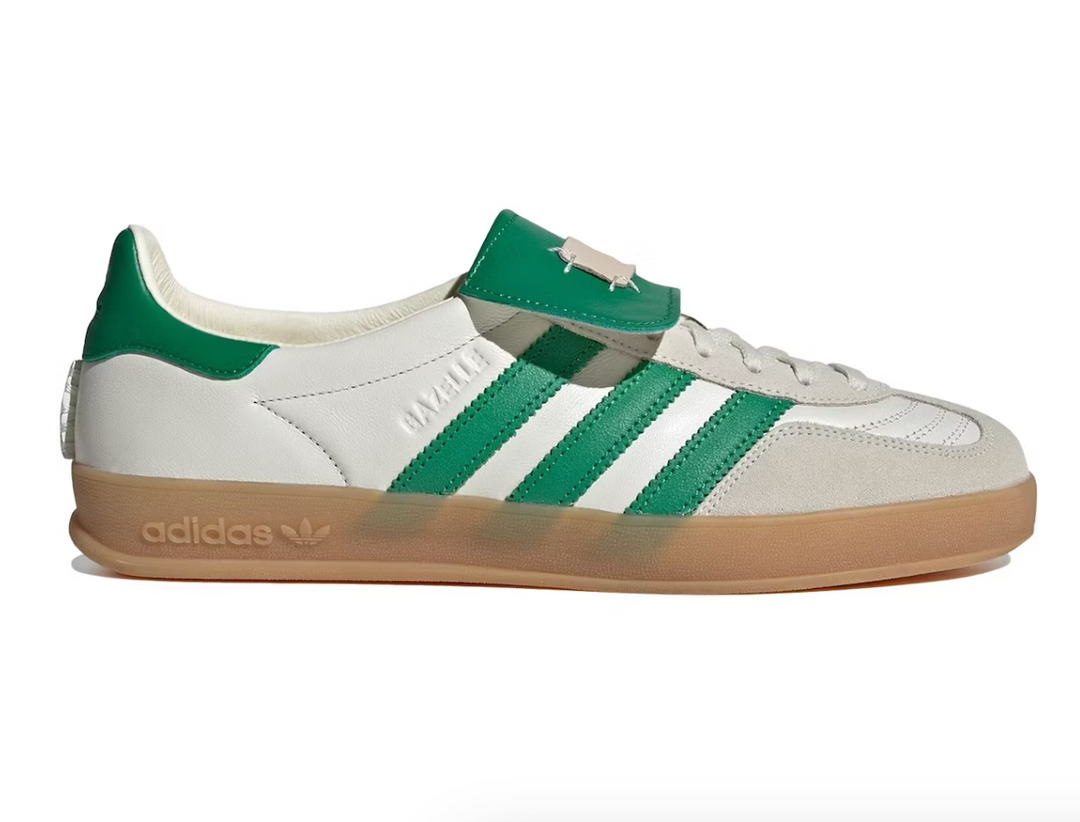 Adidas Gazelle Indoor Foot Industry Off White Green bok zewentrzny Lodz Polska