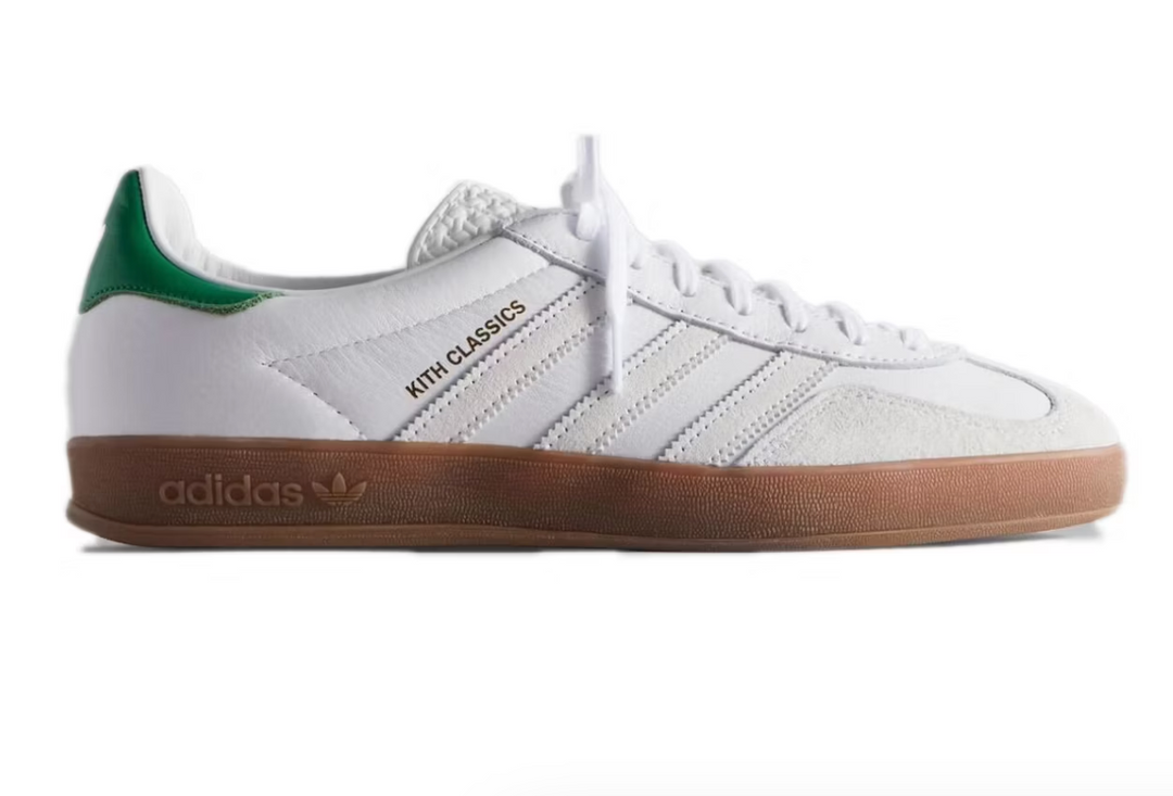 Adidas Gazelle Indoor Kith Classics White Green bok zewnetrzny Lodz Polska