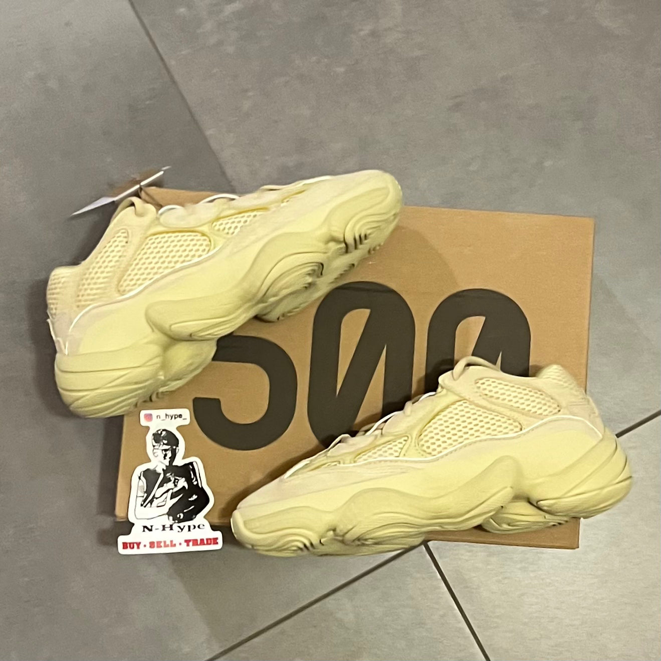 Adidas 500 supermoon yellow online