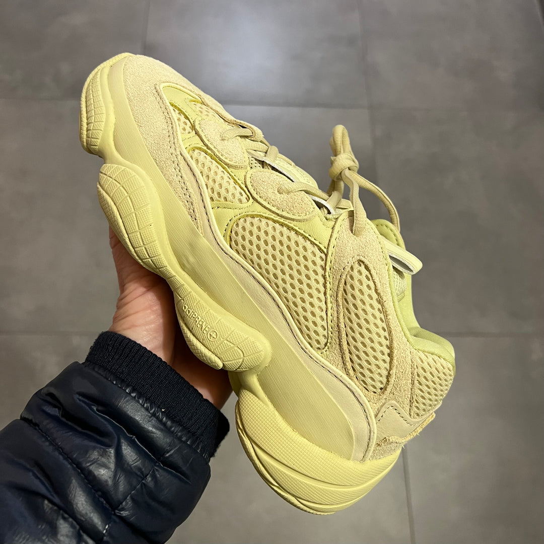 Adidas yeezy jacket yellow clearance