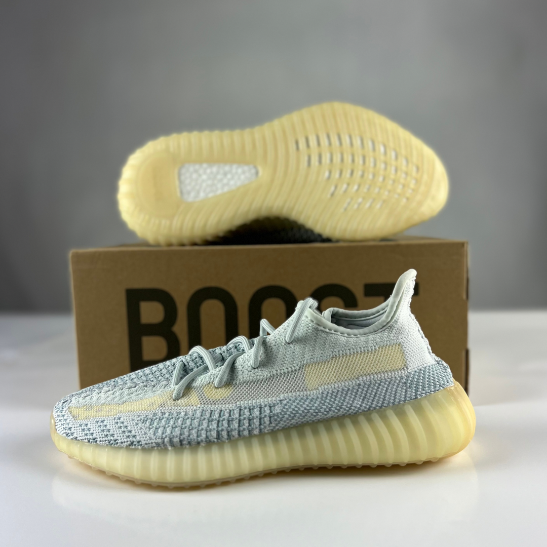 Cloud white v2 yeezy sales