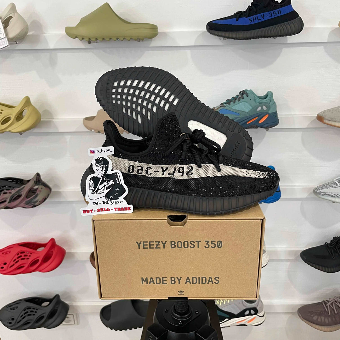 Adidas Yeezy Boost 350 V2 Core Black White (2016/2022) "Oreo" Showroom NHype 1 Lodz Polska