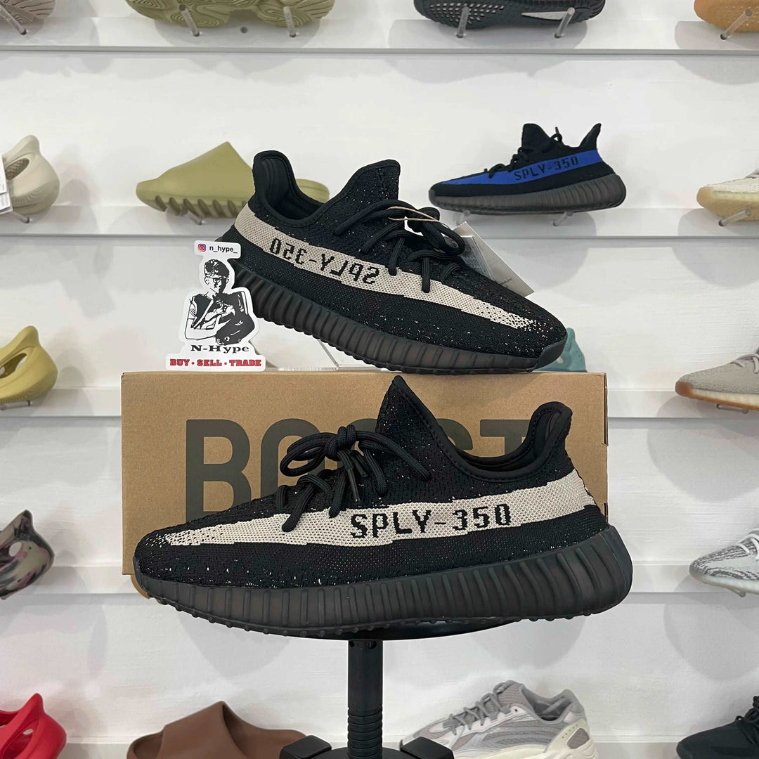 Adidas Yeezy Boost 350 V2 Core Black White (2016/2022) "Oreo" Showroom NHype 3 Lodz Polska