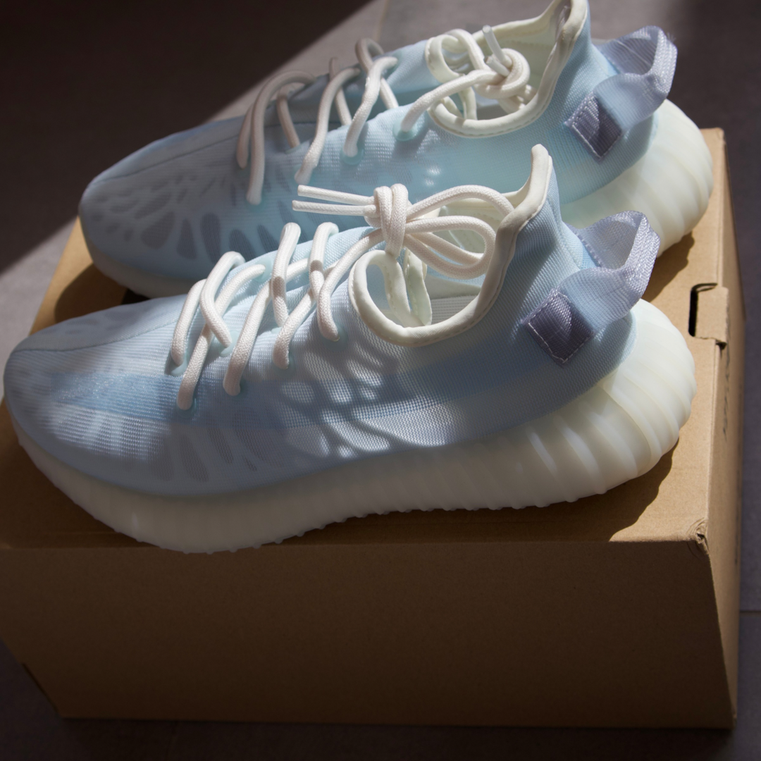 Adidas Yeezy Boost 350 V2 Mono Ice Showroom NHype Lodz Polska 3