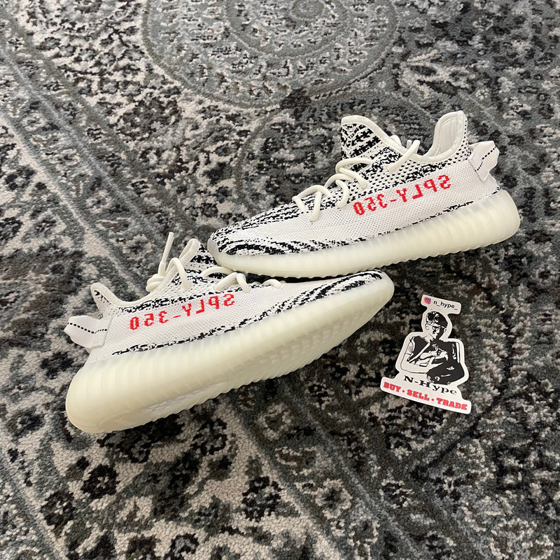 Yeezy v2 zebra for sales sale