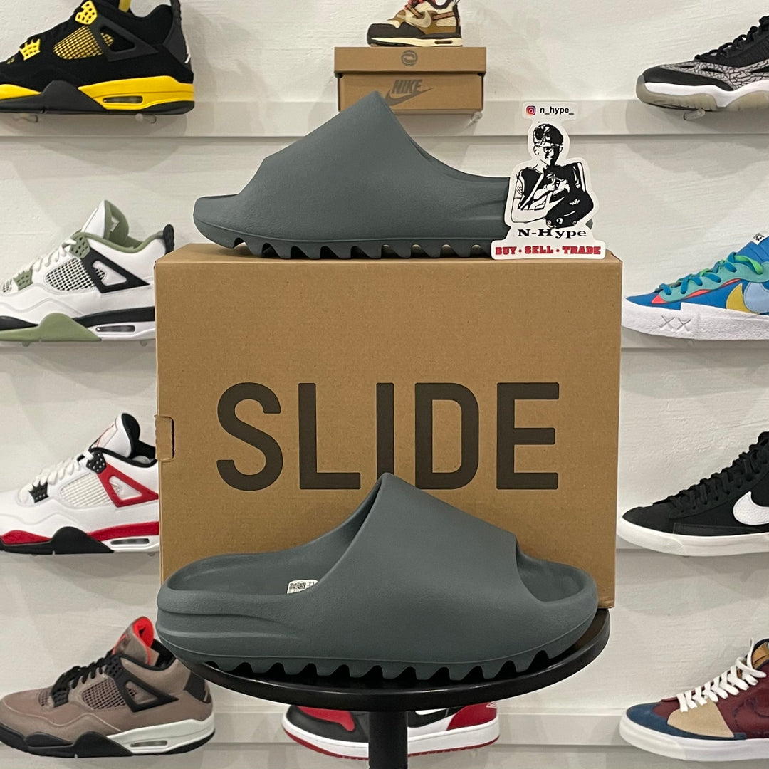 Adidas Yeezy Slide Slate Grey Showroom NHype Lodz Polska 1