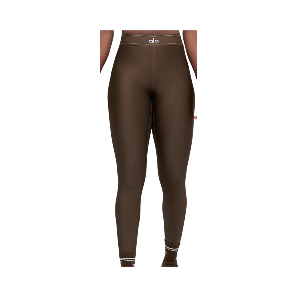 Legginsy Alo Yoga Airlift High-Waist Suit Up Espresso | N-HYPE – N