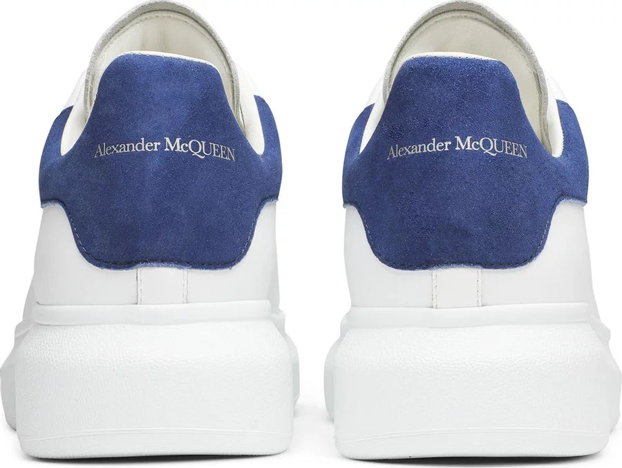 Alexander McQueen Oversized Paris Blue