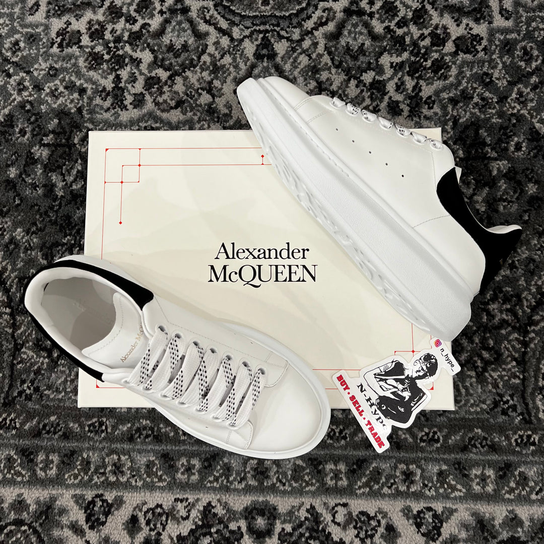 Alexander McQueen Oversized White Black (Women's) Showroom NHYPE 2 Lodz Polska