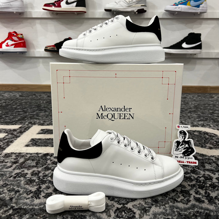 Alexander McQueen Oversized White Black (Women's) Showroom NHYPE 3 Lodz Polska