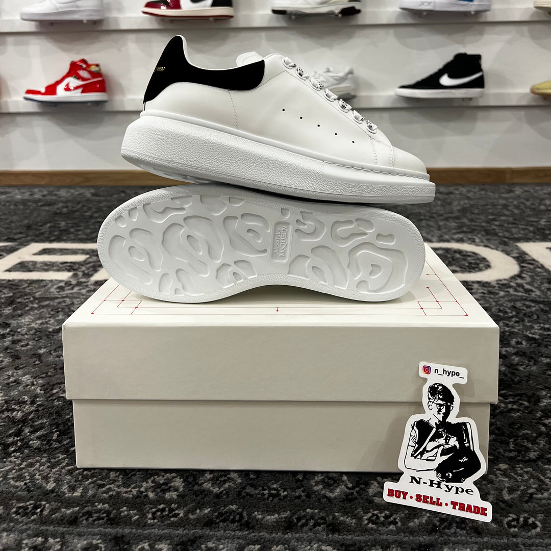 Alexander McQueen Oversized White Black Women s 553770WHGP79061 N Hype