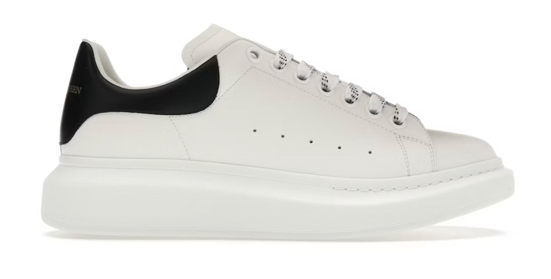 Alexander McQueen Oversized White Black 553680WHGP59061 N Hype