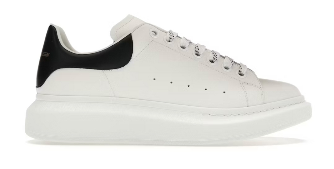 Alexander McQueen Oversized White Black (Women's) Showroom Nhype Lodz Polska