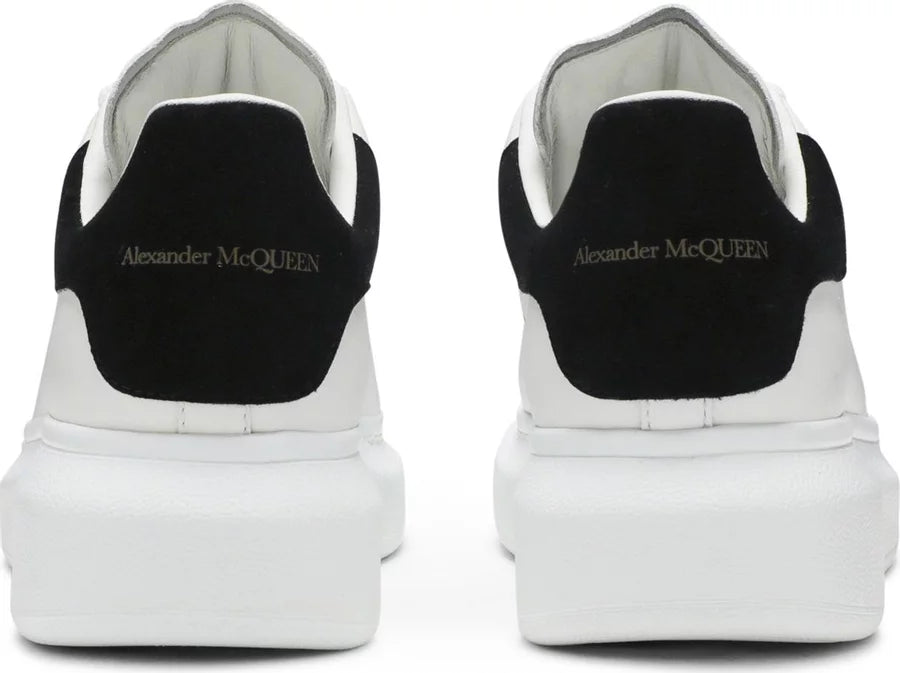 Alexander McQueen Oversized White Black (Women's) Tyl Lodz Polska