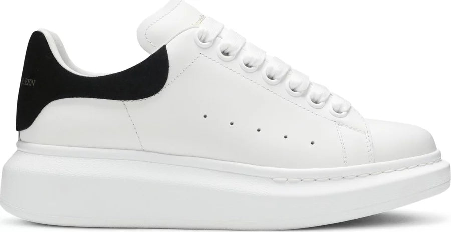 Alexander McQueen Oversized White Black (Women's) bok wewnetrzny Lodz Polska